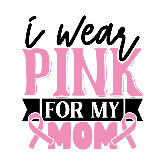 i wear pink for my mom by Misfit04