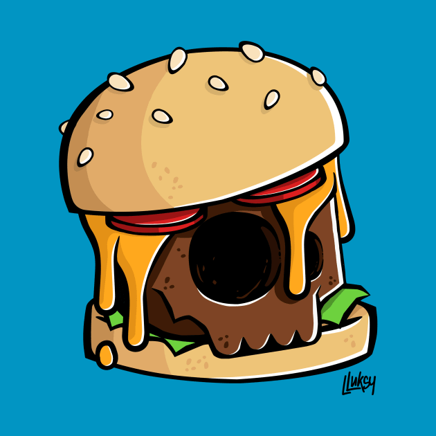 Lluksy Burger by LLUKSY