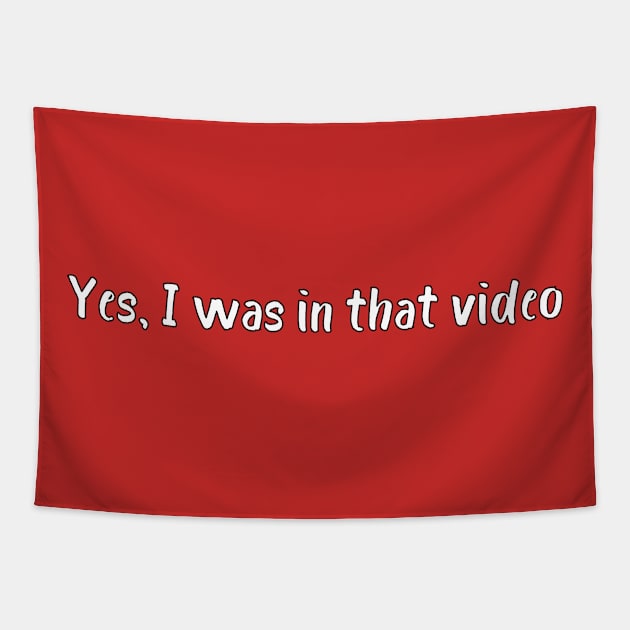 Yes, I was in that video Tapestry by DuskEyesDesigns