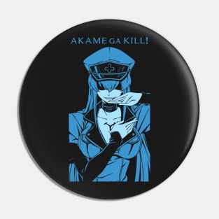 Esdeath- Akame Ga Kill Pin