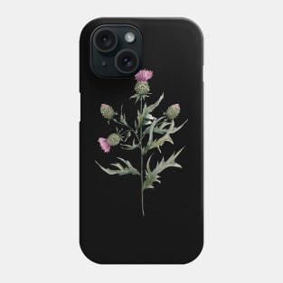 Milk thistle Phone Case