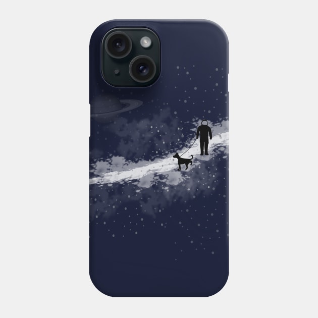 Space Walk Phone Case by TinkM