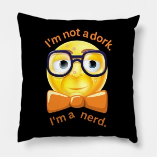 Dork Nerd Pillow