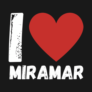 I Love Miramar T-Shirt