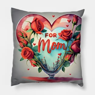heart for  my mother Pillow
