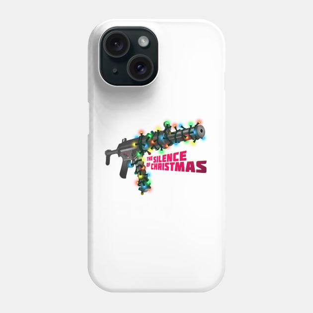 MP5 TACTICOOL XMAS Phone Case by Cataraga