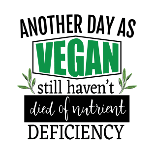 Another Day As Vegan T-Shirt