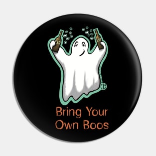 Bring Your Own Boos Pin