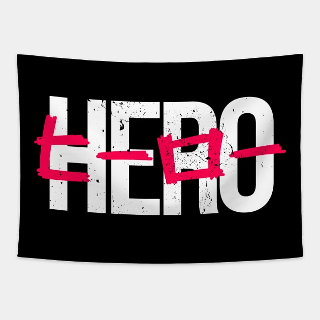 HERO Kanji Tapestry by GusDynamite