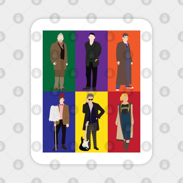 Doctor Who Magnet by ehaverstick