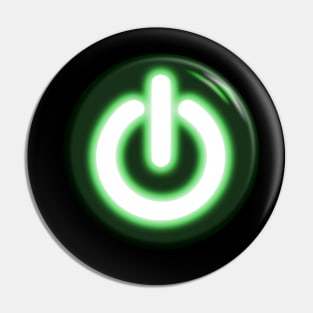 Green Power Pin