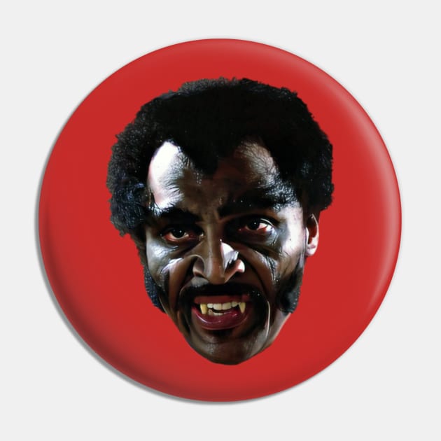 Blacula Pin by MonsterKidRadio