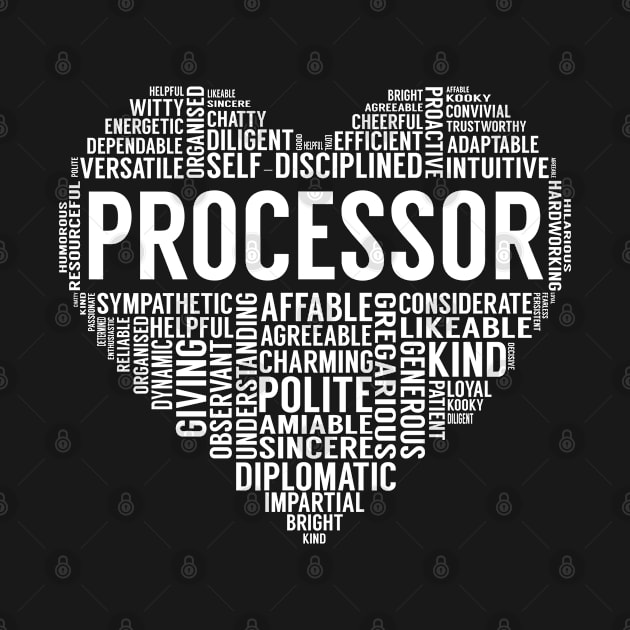 Processor Heart by LotusTee