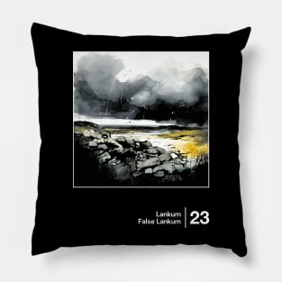 False Lankum  - Minimal Style Graphic Fan Artwork Pillow