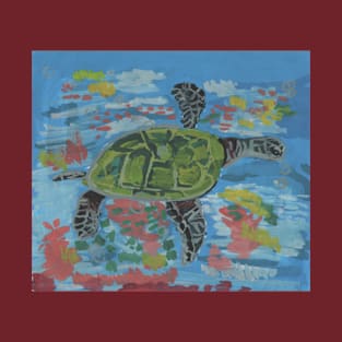 Turtle in the Sea T-Shirt