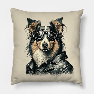 Australian Border Collies are so cool Pillow