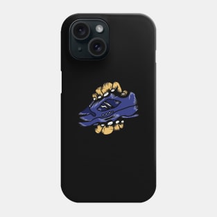 hand Holding shoes Phone Case