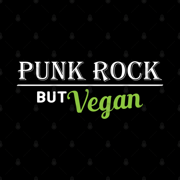 Vegetarian - Funk Rock but vegan by KC Happy Shop