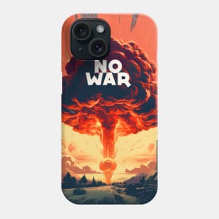 No War: World Peace Please Phone Case