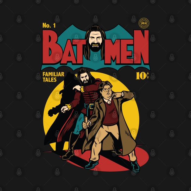 Batmen Comic by harebrained