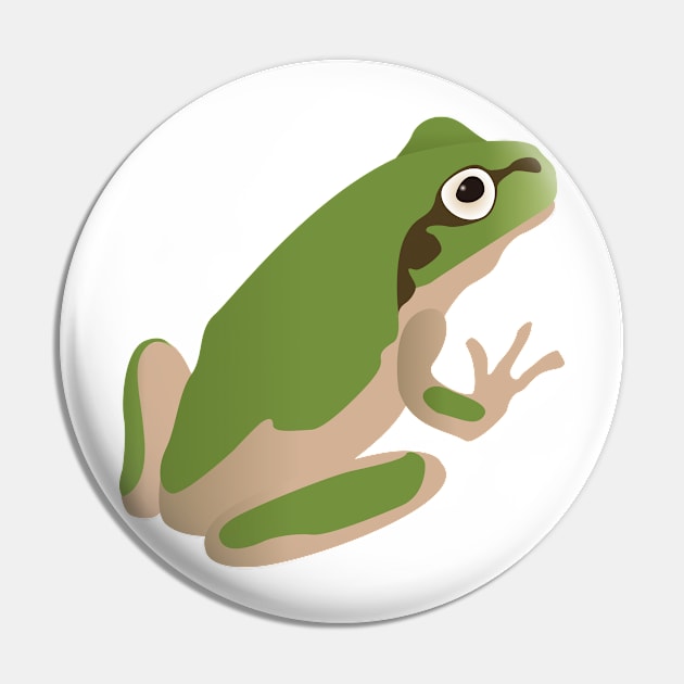 frog Pin by kawaii_shop