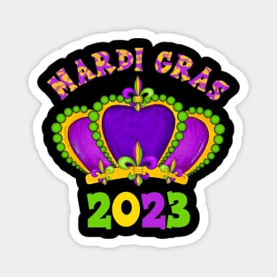 Mardi Gras 2023 Magnet