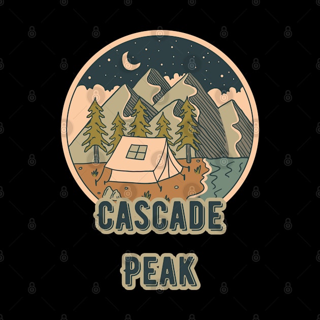 Cascade Peak by Canada Cities