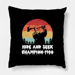 Hide and Seek Champion 1980 Pillow