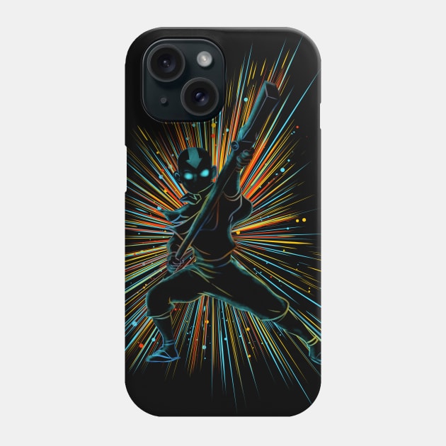 the air bender 2 Phone Case by kharmazero