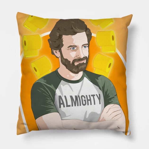 Oh My Chuck Pillow by potatonomad