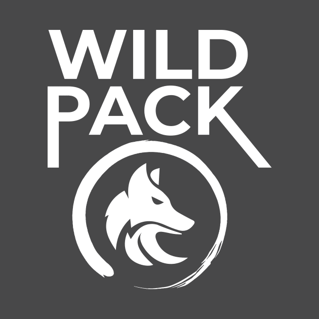 Wild Pack Logo White by Wild Pack