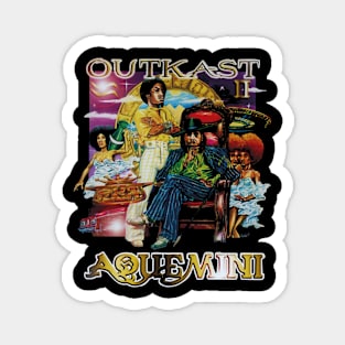 Out Kast band 6 Magnet