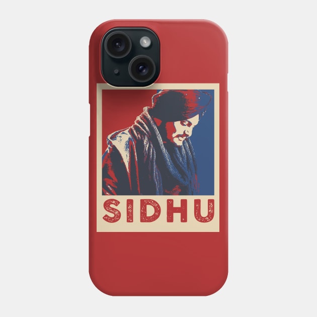 Sidhu Pop Art Style Phone Case by mia_me