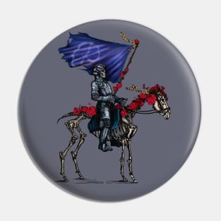 Peace Rider Pin