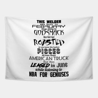 GENIUSMACK Pisces T-Shirt Tapestry