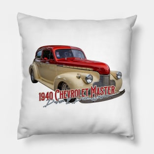 1940 Chevrolet Master Deluxe 2 Door Sedan Pillow