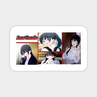 anime Character Anna Yamada Magnet