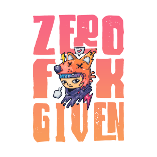Zero Fox Given T-Shirt