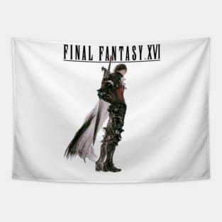 Final Fantasy 16 XVI FFXVI FF16 Clive Rosfield Tapestry