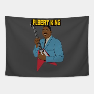 Albert King Tapestry