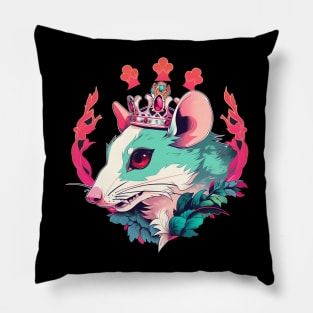 rat king Pillow