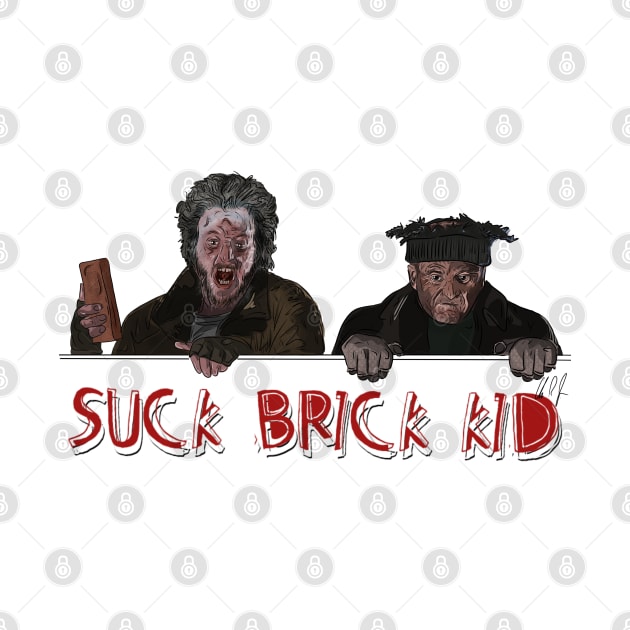 Home Alone 2: Suck Brick Kid by 51Deesigns