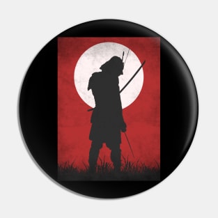 Samurai Pin