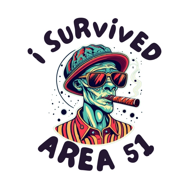 I survived Area 51 by IOANNISSKEVAS