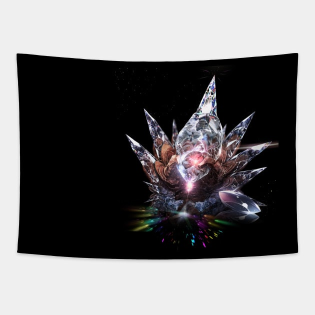 Fantasy Birthstone, April, Diamond Tapestry by cluseller