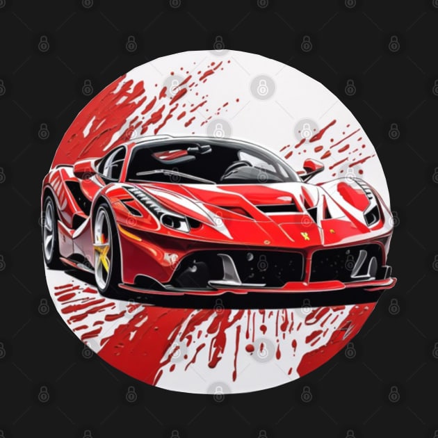 Ferrari la Ferrari design by Auto-apparel