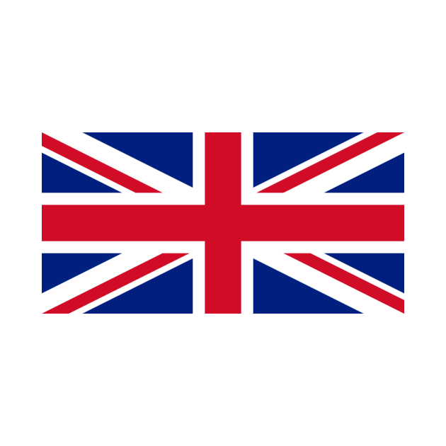 Flag of United Kingdom by ghjura