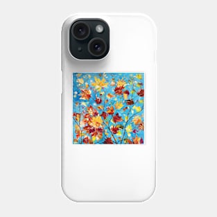 Maple Leaves. Autumn Phone Case