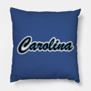 Football Fan of Carolina Pillow