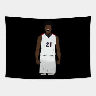 Rui Hachimura - Gonzaga Bulldogs Tapestry